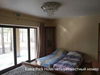 Загородные дома Ezera Park Hotel Pogost-Zagorodskiy Классический четырехместный номер-2